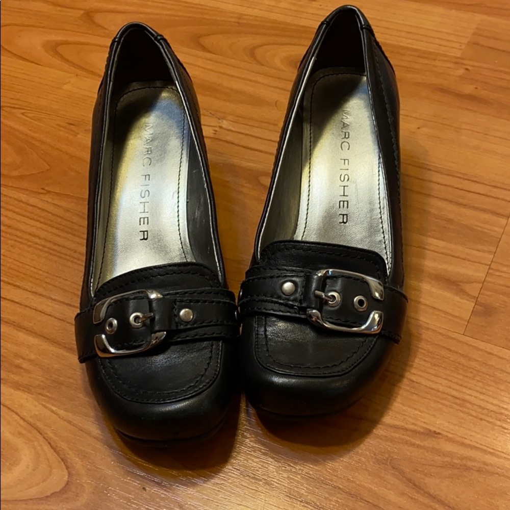 Black Marc Fisher Wedges
